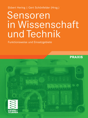 cover image of Sensoren in Wissenschaft und Technik